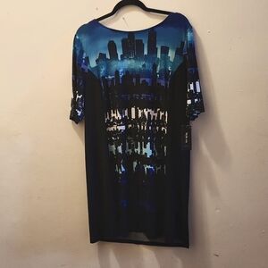 STYLE&COMPANY NEW YORK CITY DRESS